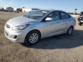  Salvage Hyundai ACCENT