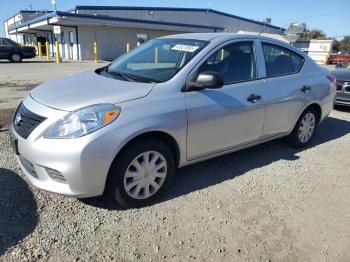  Salvage Nissan Versa