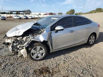  Salvage Chevrolet Cruze