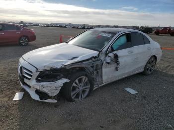  Salvage Mercedes-Benz C-Class