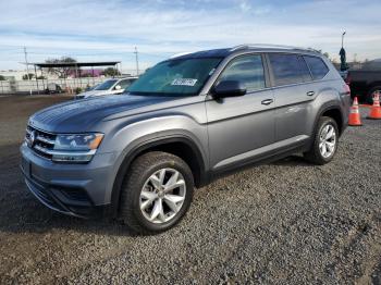  Salvage Volkswagen Atlas