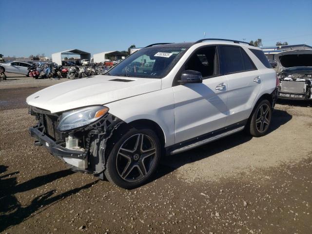  Salvage Mercedes-Benz GLE