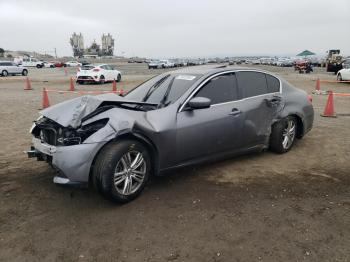  Salvage INFINITI G37