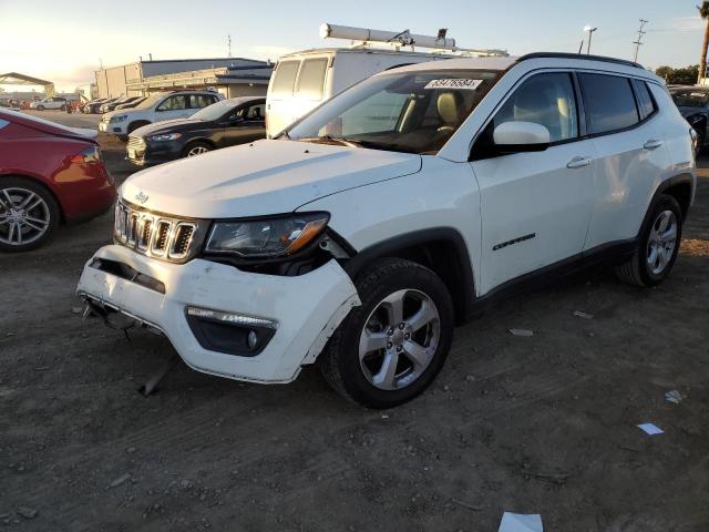  Salvage Jeep Compass