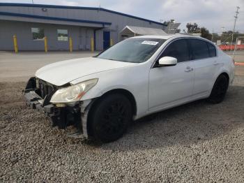  Salvage INFINITI G37