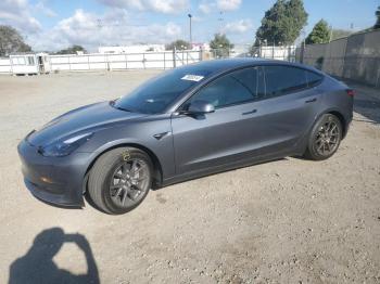  Salvage Tesla Model 3