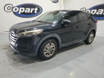  Salvage Hyundai TUCSON