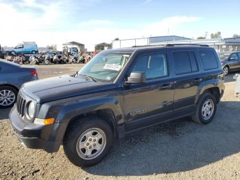  Salvage Jeep Patriot