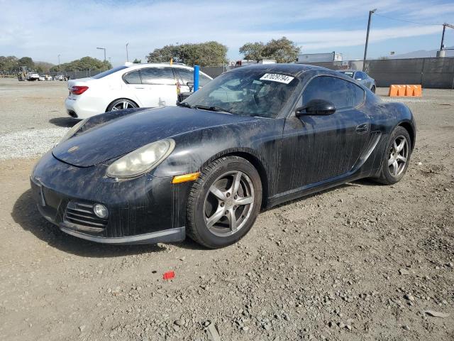  Salvage Porsche Cayman