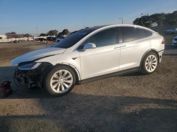  Salvage Tesla Model X