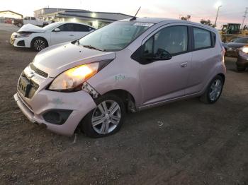  Salvage Chevrolet Spark