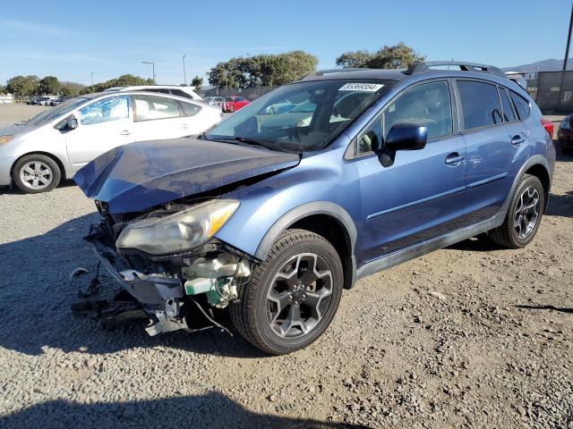  Salvage Subaru Xv