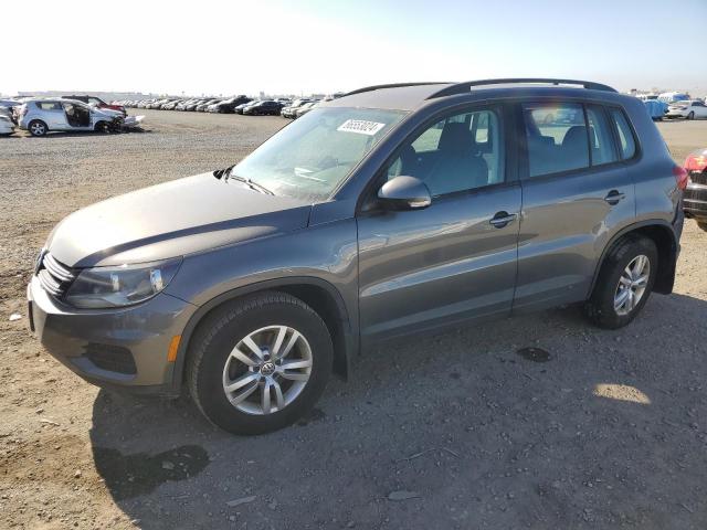  Salvage Volkswagen Tiguan