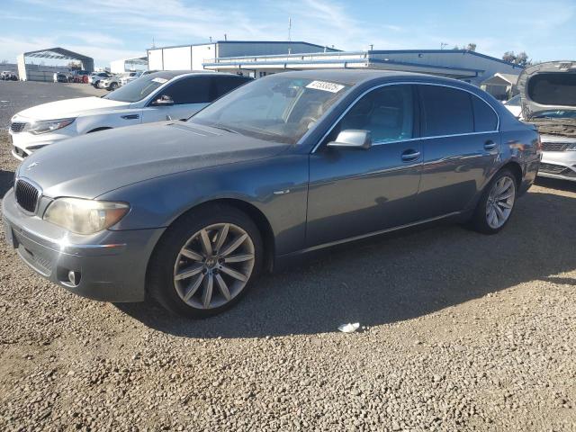  Salvage BMW 7 Series