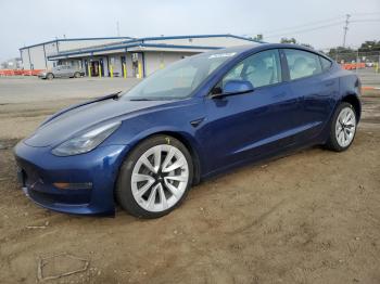  Salvage Tesla Model 3