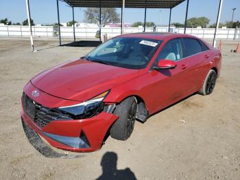  Salvage Hyundai ELANTRA