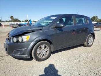  Salvage Chevrolet Sonic