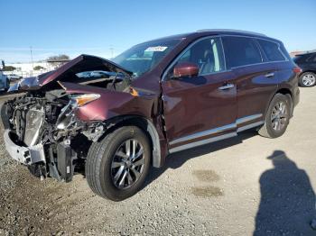  Salvage INFINITI JX35