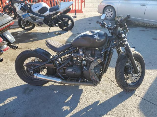  Salvage Triumph Motorcycle Bonneville