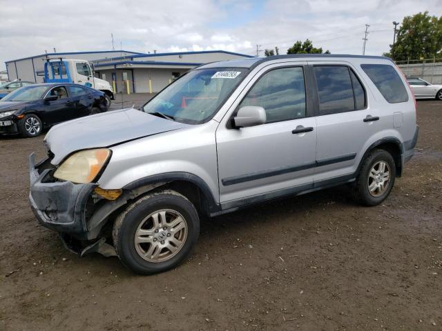  Salvage Honda Crv