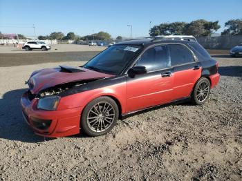  Salvage Subaru WRX