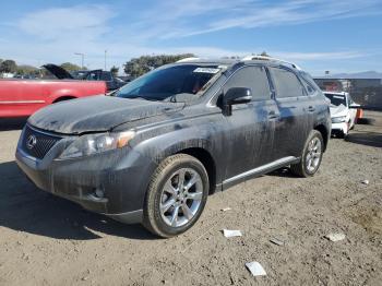  Salvage Lexus RX