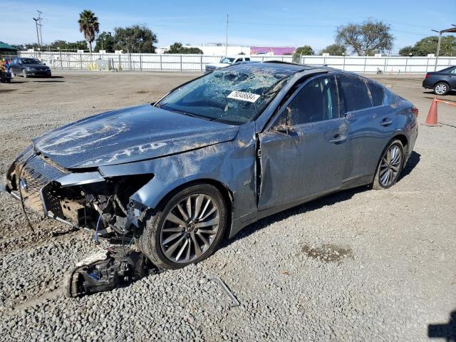  Salvage INFINITI Q50