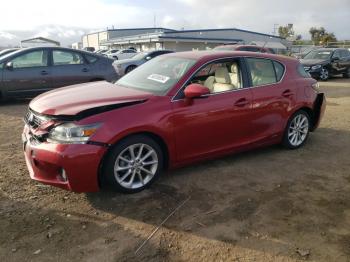  Salvage Lexus Ct