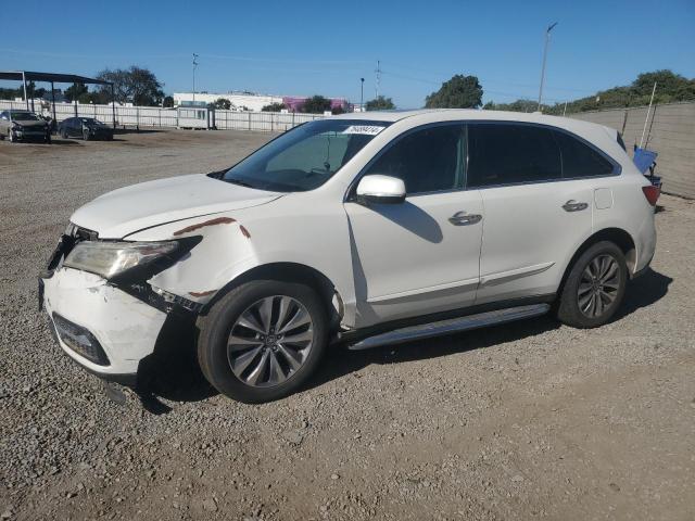  Salvage Acura MDX