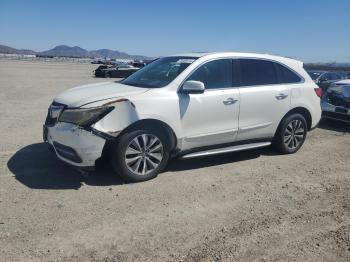  Salvage Acura MDX