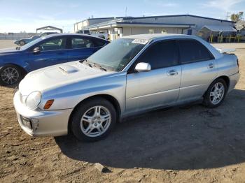  Salvage Subaru WRX