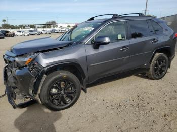  Salvage Toyota RAV4