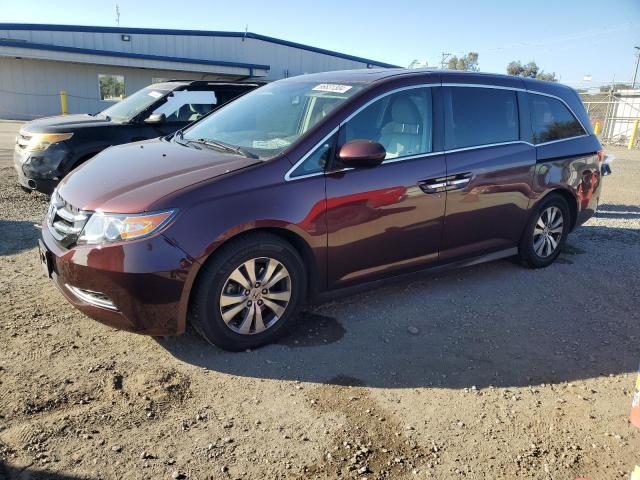  Salvage Honda Odyssey