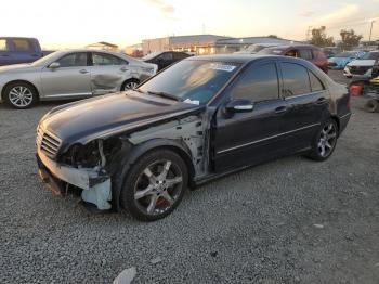  Salvage Mercedes-Benz C-Class