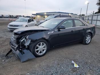  Salvage Cadillac CTS