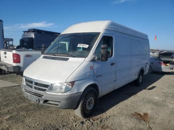  Salvage Dodge Sprinter