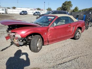  Salvage Ford Mustang