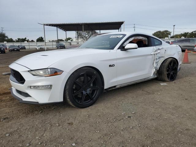  Salvage Ford Mustang