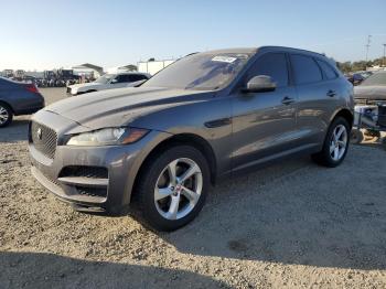  Salvage Jaguar F-PACE