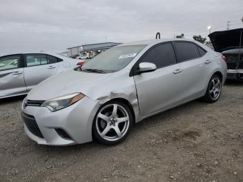  Salvage Toyota Corolla