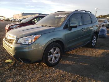  Salvage Subaru Forester