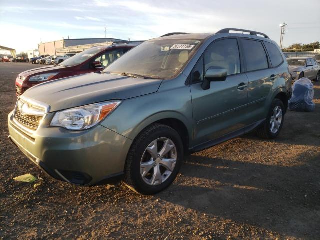  Salvage Subaru Forester