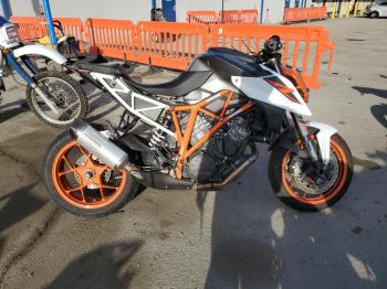  Salvage KTM Motorcycle