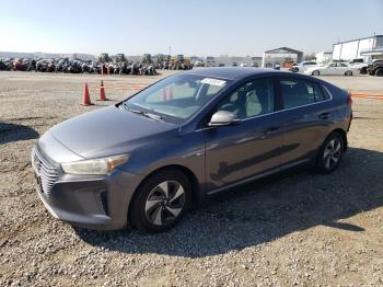  Salvage Hyundai Ioniq