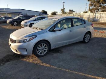  Salvage Kia Forte