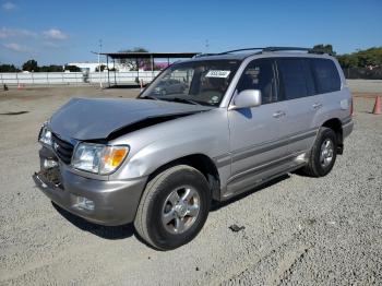  Salvage Toyota Land Cruis