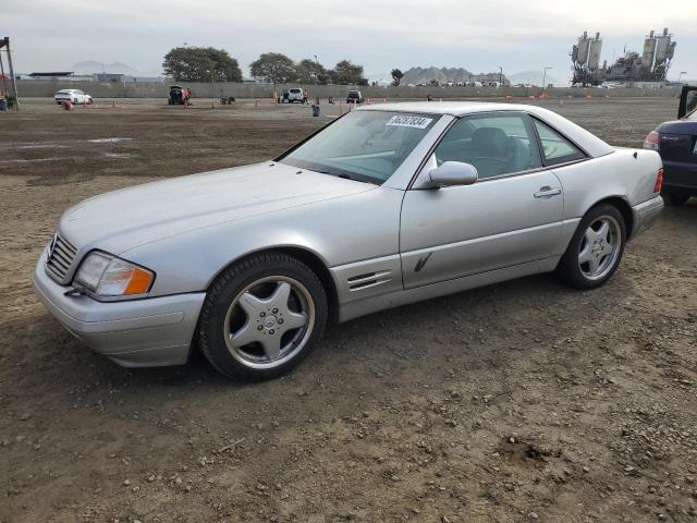  Salvage Mercedes-Benz S-Class