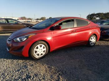  Salvage Hyundai ELANTRA