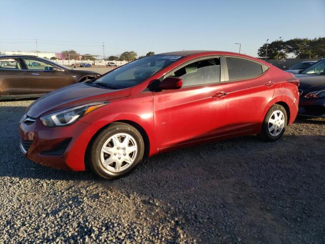  Salvage Hyundai ELANTRA