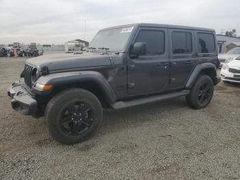  Salvage Jeep Wrangler